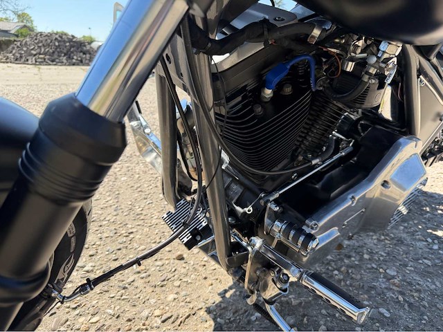 Harley davidson chopper fxlr low rider c. motorfiets - afbeelding 13 van  17