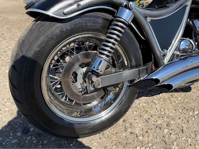 Harley davidson chopper fxlr low rider c. motorfiets - afbeelding 10 van  17