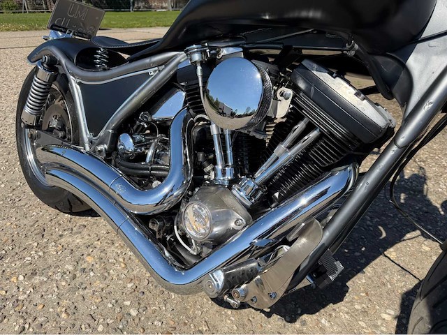 Harley davidson chopper fxlr low rider c. motorfiets - afbeelding 2 van  9