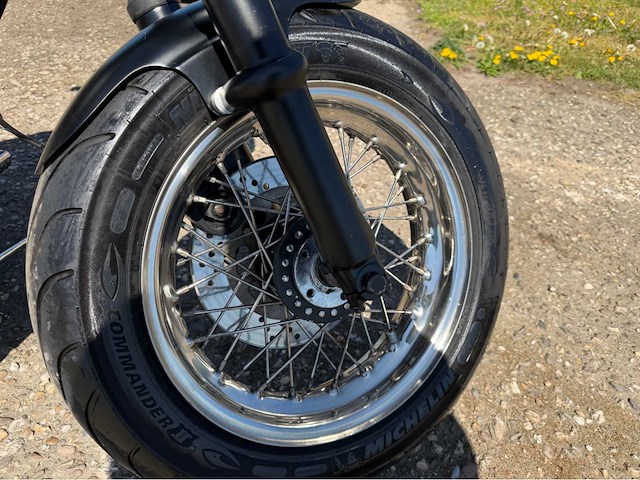 Harley davidson chopper fxlr low rider c. motorfiets - afbeelding 3 van  9