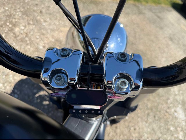 Harley davidson chopper fxlr low rider c. motorfiets - afbeelding 4 van  9