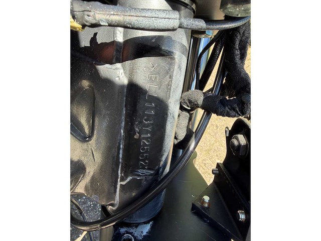 Harley davidson chopper fxlr low rider c. motorfiets - afbeelding 6 van  9