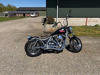 Harley davidson chopper fxlr low rider c. motorfiets - afbeelding 1 van  9