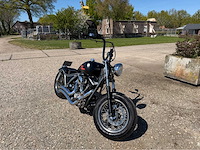 Harley davidson chopper fxlr low rider c. motorfiets - afbeelding 8 van  9