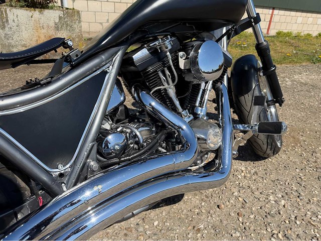 Harley davidson chopper fxlr low rider c. motorfiets - afbeelding 9 van  9