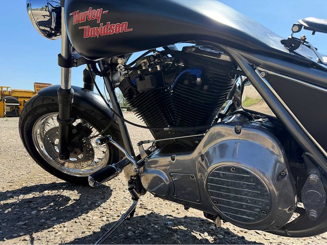 Harley davidson chopper fxlr low rider c. motorfiets - afbeelding 12 van  15