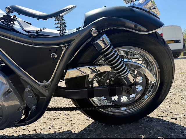 Harley davidson chopper fxlr low rider c. motorfiets - afbeelding 13 van  15