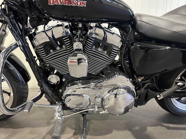 Harley davidson chopper xl 1200t superlow nieuwstaat 42-mh-sl - afbeelding 6 van  15