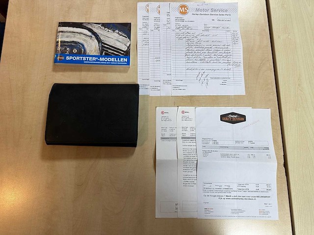 Harley davidson chopper xl 1200t superlow nieuwstaat 42-mh-sl - afbeelding 7 van  15