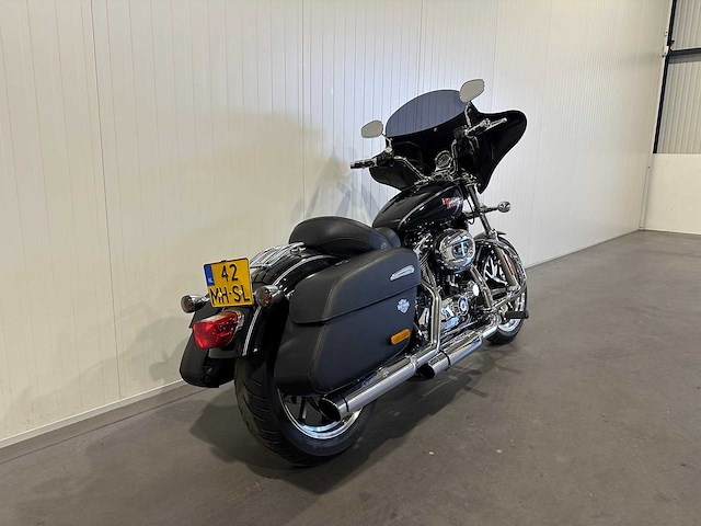 Harley davidson chopper xl 1200t superlow nieuwstaat 42-mh-sl - afbeelding 11 van  15