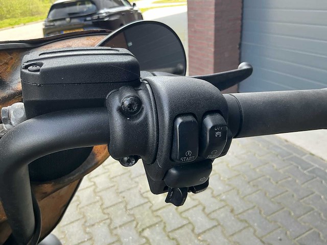 Harley davidson ftrx motorfiets - afbeelding 8 van  16