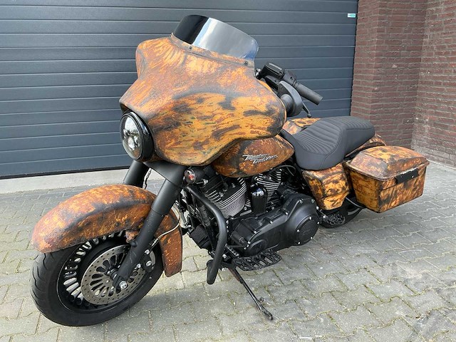 Harley davidson ftrx motorfiets - afbeelding 1 van  16