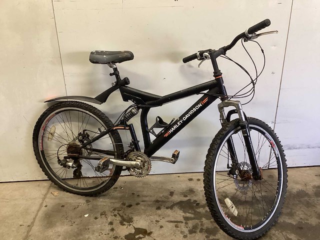 Harley davidson mountainbike - afbeelding 1 van  10