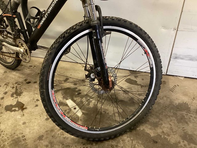 Harley davidson mountainbike - afbeelding 4 van  10