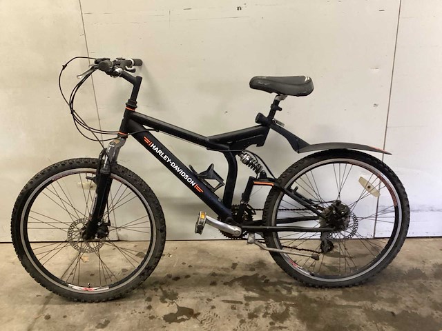 Harley davidson mountainbike - afbeelding 9 van  10