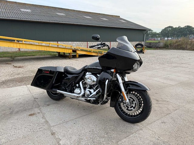 Harley davidson road glide ultra 2013 motorfiets - afbeelding 10 van  24