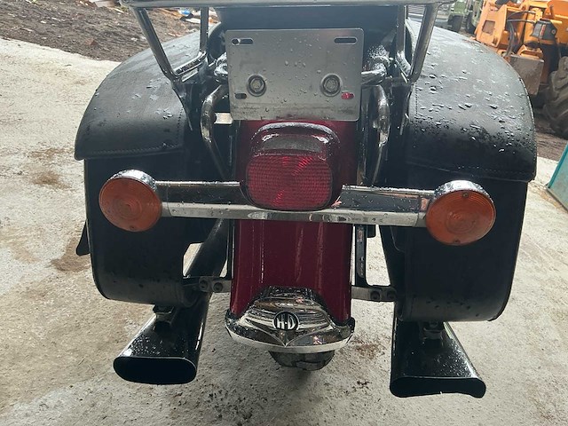 Harley-davidson road king classic motorfiets - afbeelding 5 van  24