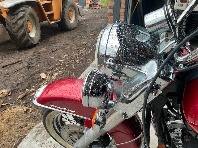 Harley-davidson road king classic motorfiets - afbeelding 9 van  24