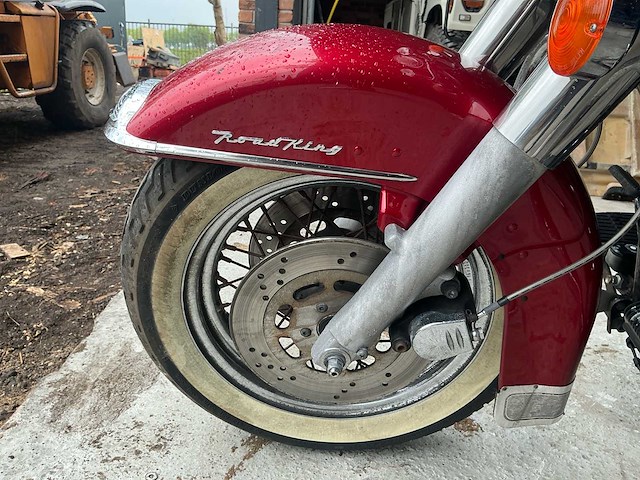 Harley-davidson road king classic motorfiets - afbeelding 10 van  24