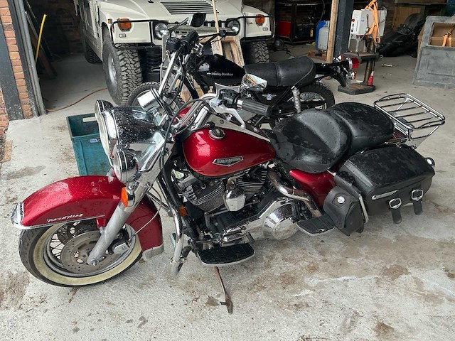 Harley-davidson road king classic motorfiets - afbeelding 1 van  24