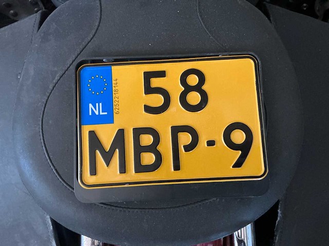 Harley-davidson road king classic motorfiets - afbeelding 17 van  24