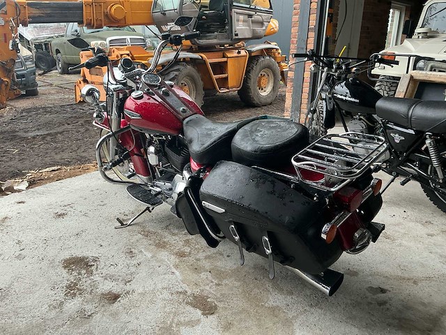 Harley-davidson road king classic motorfiets - afbeelding 12 van  24