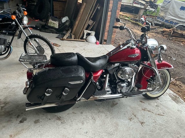 Harley-davidson road king classic motorfiets - afbeelding 21 van  24