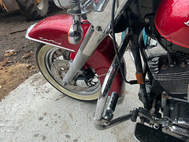 Harley-davidson road king classic motorfiets - afbeelding 8 van  24