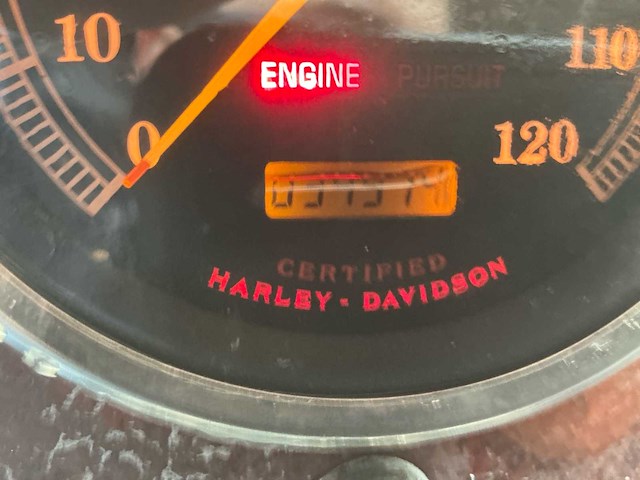 Harley-davidson road king classic motorfiets - afbeelding 14 van  24