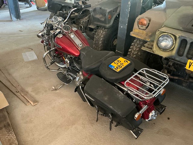 Harley-davidson road king classic motorfiets - afbeelding 18 van  24