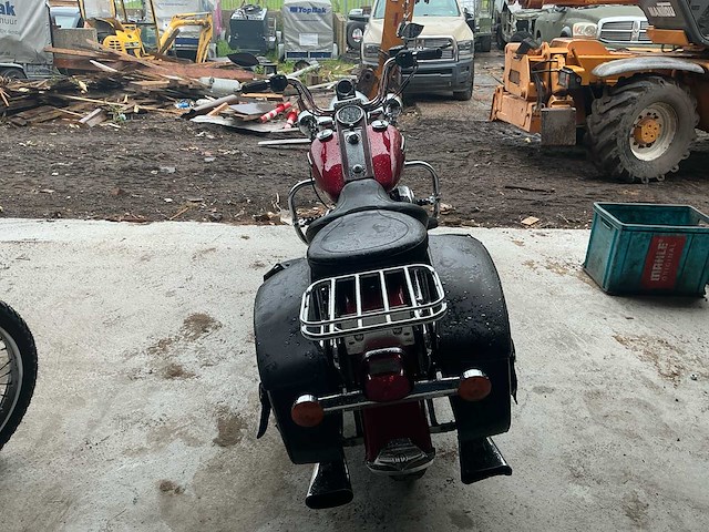 Harley-davidson road king classic motorfiets - afbeelding 19 van  24