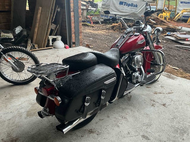 Harley-davidson road king classic motorfiets - afbeelding 20 van  24