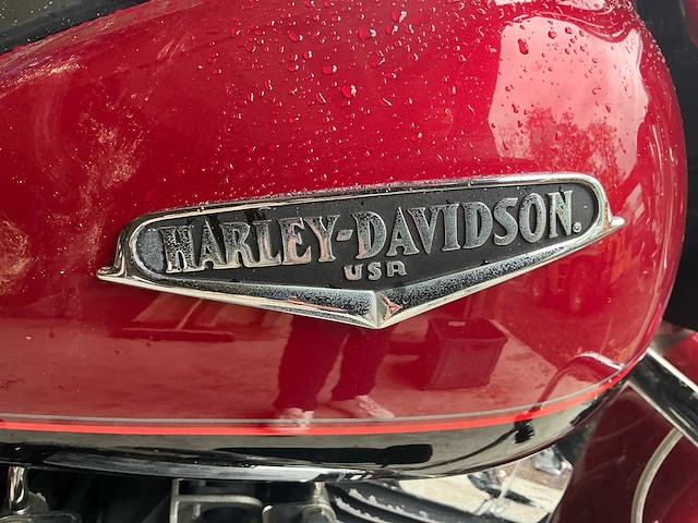 Harley-davidson road king classic motorfiets - afbeelding 23 van  24