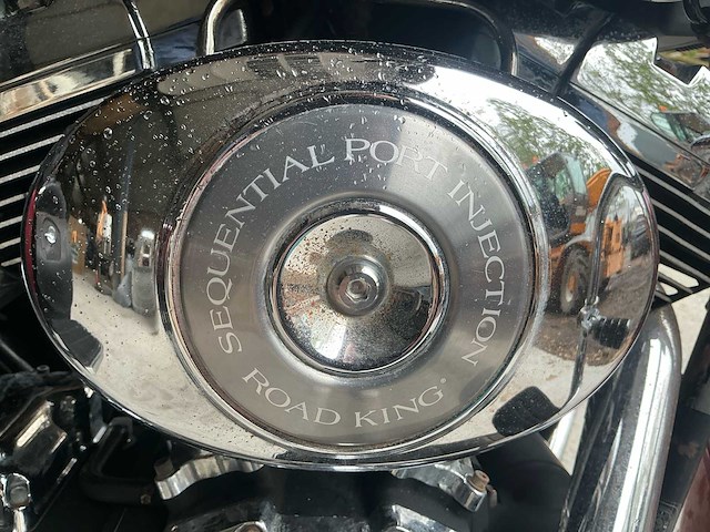 Harley-davidson road king classic motorfiets - afbeelding 24 van  24