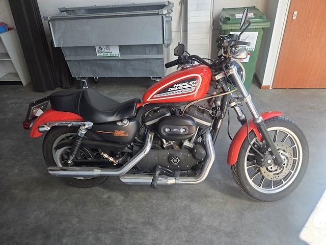 Harley davidson speedster 883r - afbeelding 1 van  9