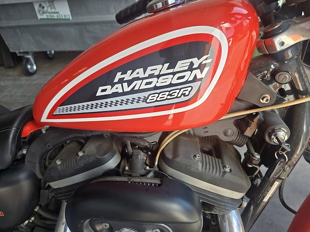 Harley davidson speedster 883r - afbeelding 3 van  9