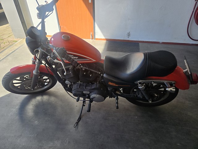 Harley davidson speedster 883r - afbeelding 6 van  9