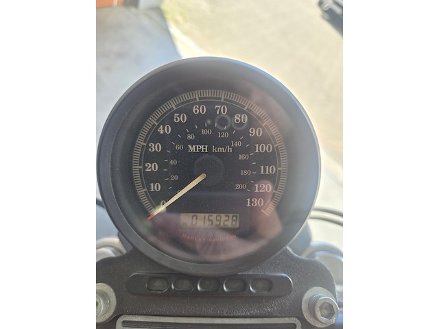 Harley davidson speedster 883r - afbeelding 7 van  9