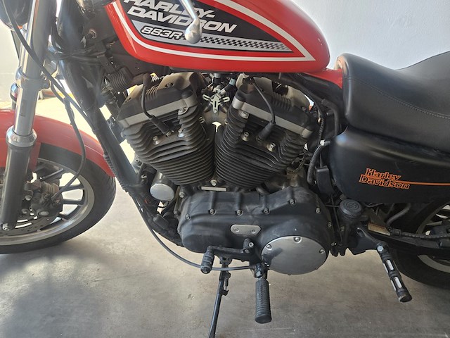 Harley davidson speedster 883r - afbeelding 9 van  9