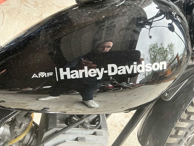 Harley davidson sst-250 amf motorfiets - afbeelding 4 van  20