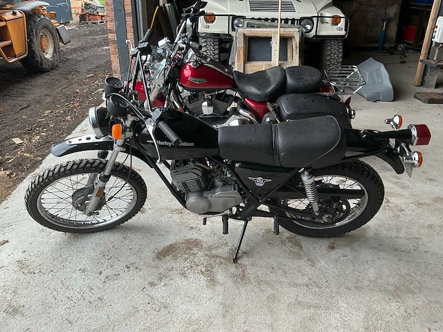 Harley davidson sst-250 amf motorfiets - afbeelding 12 van  20