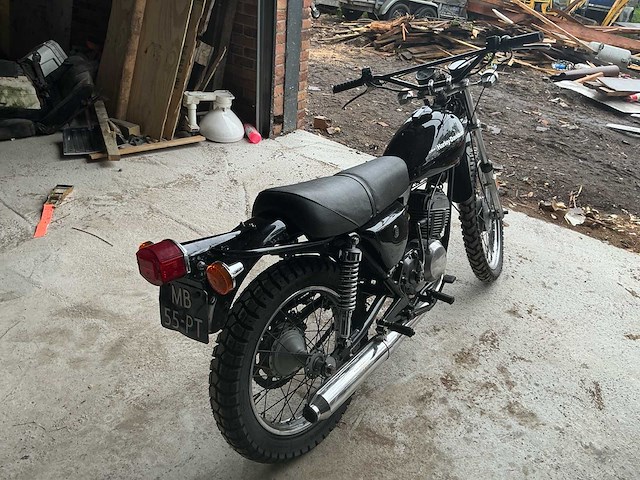 Harley davidson sst-250 amf motorfiets - afbeelding 16 van  20