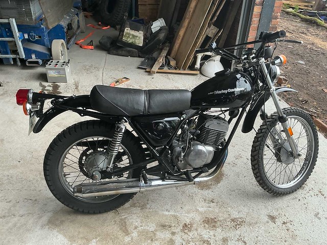 Harley davidson sst-250 amf motorfiets - afbeelding 17 van  20