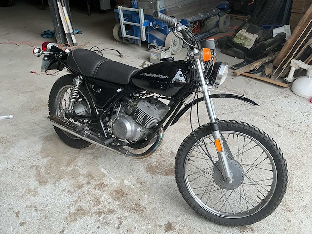 Harley davidson sst-250 amf motorfiets - afbeelding 18 van  20