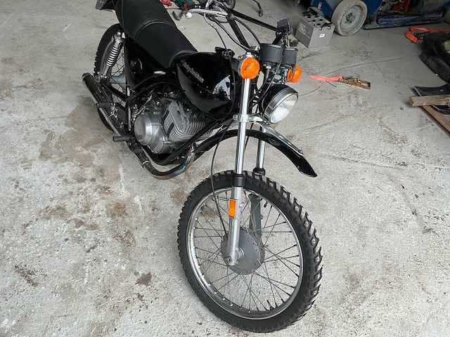 Harley davidson sst-250 amf motorfiets - afbeelding 19 van  20
