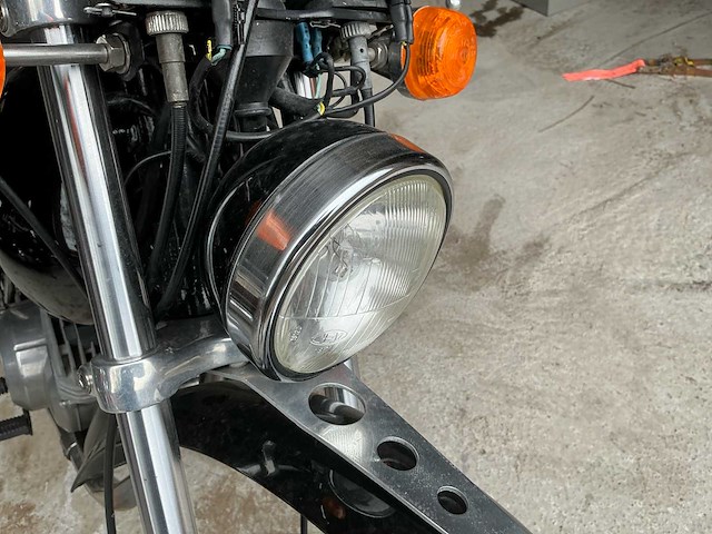 Harley davidson sst-250 amf motorfiets - afbeelding 1 van  9