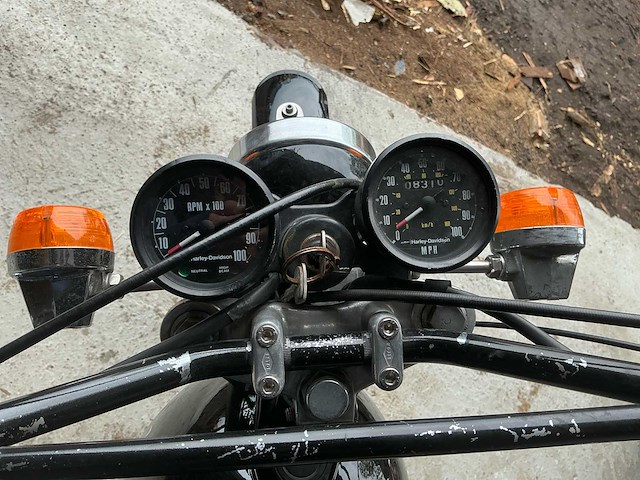 Harley davidson sst-250 amf motorfiets - afbeelding 2 van  9