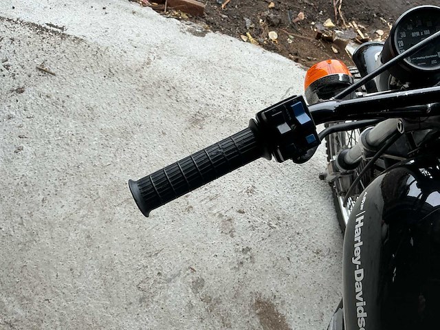 Harley davidson sst-250 amf motorfiets - afbeelding 3 van  9