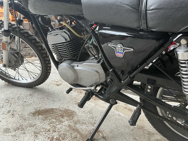 Harley davidson sst-250 amf motorfiets - afbeelding 5 van  9