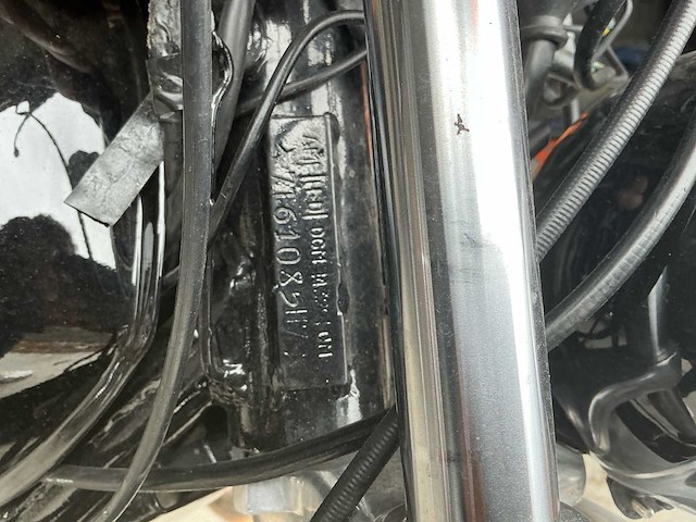 Harley davidson sst-250 amf motorfiets - afbeelding 8 van  9